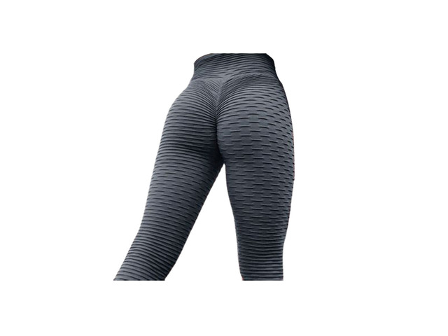US Women Butt Lift Leggings Anti-Cellulite High Waist Push Up Yoga Pants TikTok