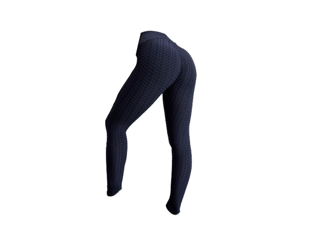 US Women Butt Lift Leggings Anti-Cellulite High Waist Push Up Yoga Pants TikTok 