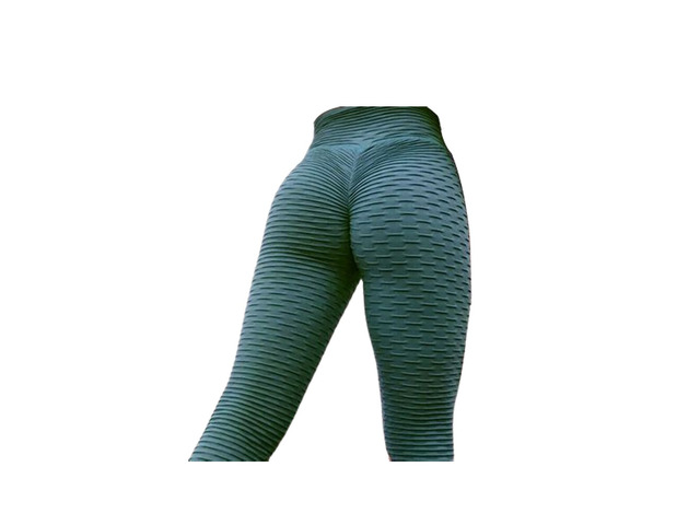 US Women Butt Lift Leggings Anti-Cellulite High Waist Push Up Yoga Pants TikTok 