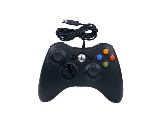 US 1 Pack Wired Controller USB For Compatible With Xbox 360/ Windows 7 8 10 11