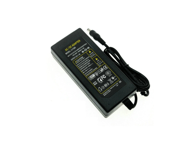 US 12V 5A 60W AC DC Power Supply Adapter Transformer 5050 3528 LED Strip CCTV