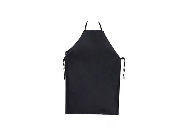 US Heavy Duty Vinyl Waterproof Apron Chemical Resistant PVC Industrial 42x29.5''