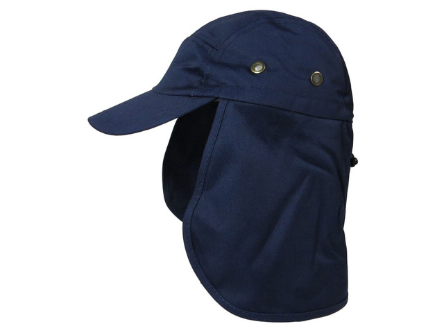 US 1 Pc UV Sun Protect Cap Safari Hike Camping Neck Cover Ear Flap Fishing Hat