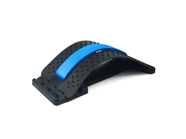 US 1 Pc Posture Relief Pain Support Massager Lower Back Lumbar Spine Stretcher