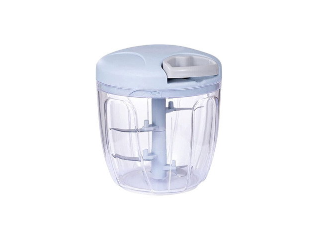 US 1 Pc Hand Blender Kitchen Tool Pull Vegetable Food Chopper Slicer Processor