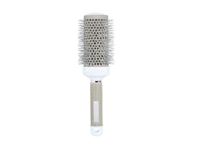 US 1 Pack 2'' Hair Brush Nano Thermal Ceramic Ionic Round Barrel Comb Styling