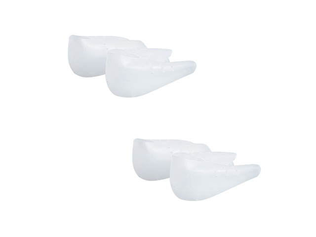 US Concealed Footbed Enhancers Invisible Height Increase Silicone Heel Insoles