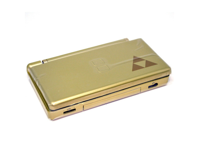 US Full Replacement Housing Shell Screen Lens for NDS Lite NDSL Zelda Triforce