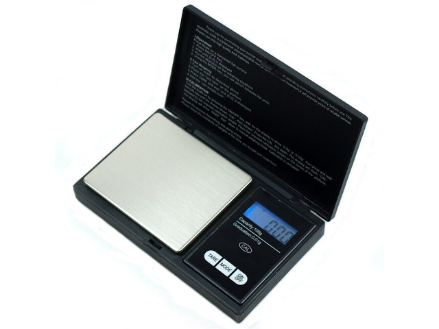 US Digital Pocket Scale 0.01g Precision Jewelry Gold Silver Coin Gram 100gx 0.01