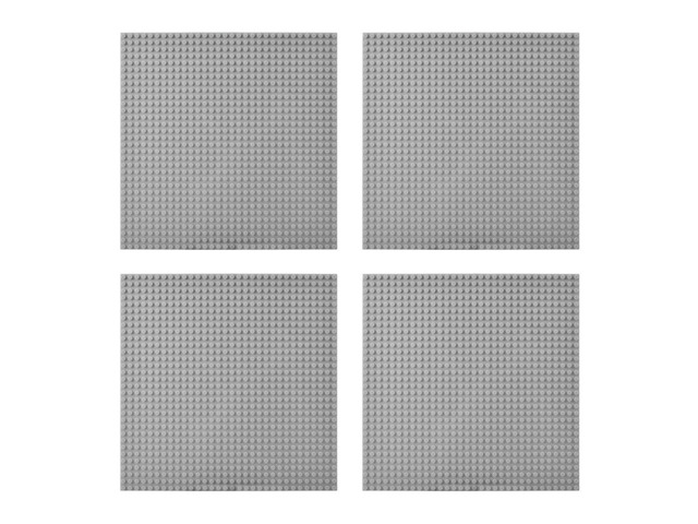 US 4 Pcs 10'x10' building Baseplate 32x32 Base Plate Compatible Classic Bricks