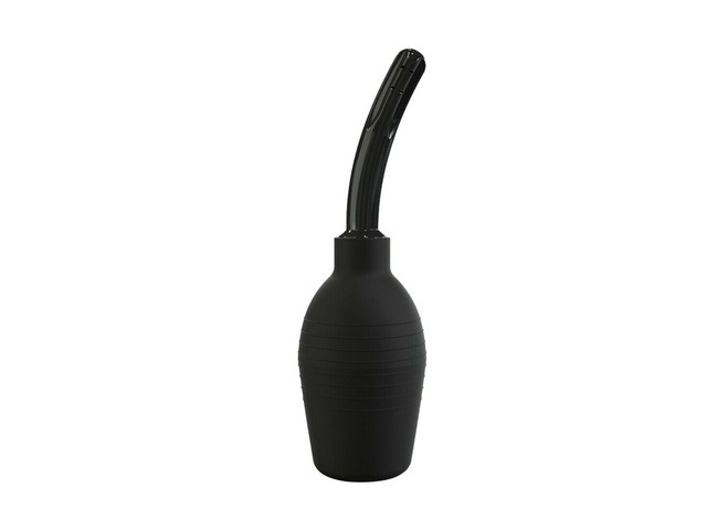 US 1 Pcs 310ml Anal Douche Bottle Enema Bulb Vaginal Douche Cleaner Bag Kit