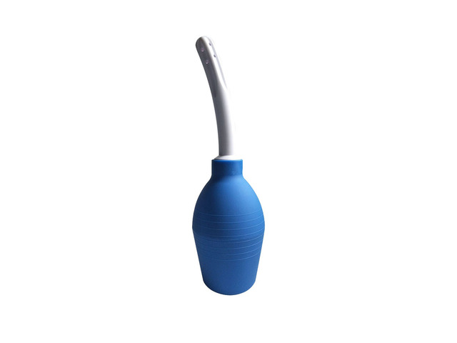 US 1 Pcs 310ml Anal Douche Bottle Enema Bulb Vaginal Douche Cleaner Bag Kit DI-4