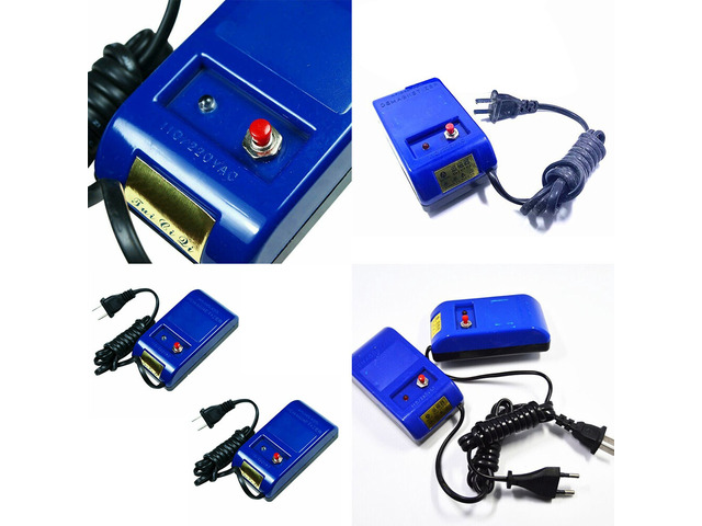 US 1 Pc Demagnetizer Watch Repair Screwdriver Tweezers Electrical degauss Tool