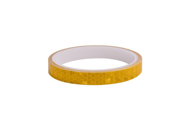 US 1 Pack 26 Feet Reflective Safety Tape Self Adhesive Pinstripe Sticker Decal chengse