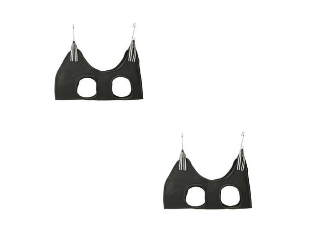 US 1 Pack Pet Grooming Hammock Breathable Restraint Bag Cat Dog Sling Helper