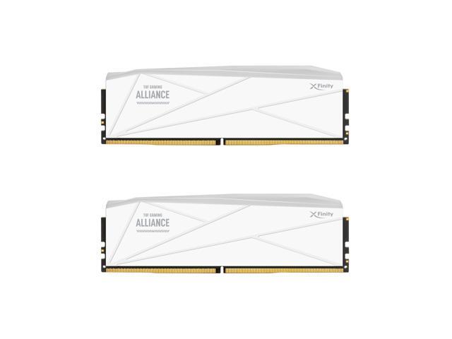 V-COLOR DDR5 TUF GAMING ALLIANCE Manta XFinity 64GB (32GBx2) 6400MHz CL32 1.4V AMD EXPO SK Hynix Original IC RGB Gaming Desktop Upgrade RAM Memory...