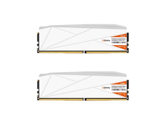 V-COLOR DDR5 TUF GAMING ALLIANCE Manta XFinity 64GB (32GBx2) 6400MHz CL32 1.4V AMD EXPO SK Hynix Original IC RGB Gaming Desktop Upgrade RAM Memory...