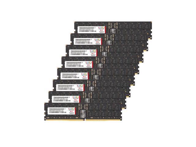 V-COLOR 2TB (256GBx8) DDR5 6400MHz PC5-51200 8Rx4 CL60 1.1V ECC Registered RDIMM Server Memory with Hynix IC (TR5256G64O460O)