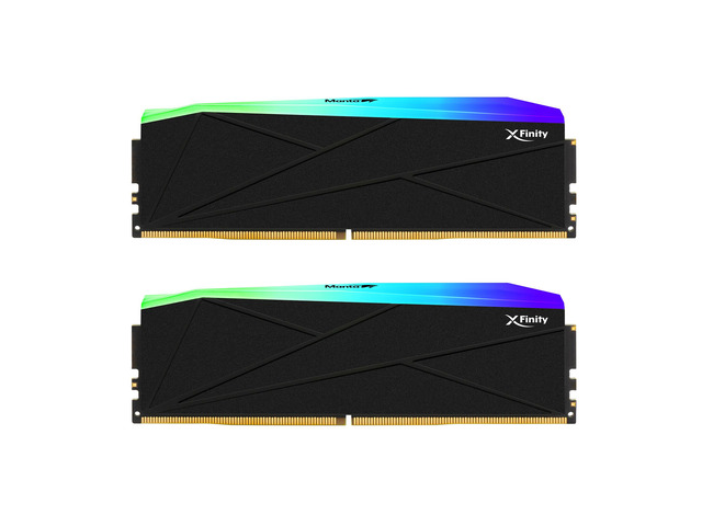 V-COLOR Manta XFinity RGB DDR5 32GB (16GBx2) 6000MHz XMP 3.0 & AMD EXPO CL30 1.35V RGB Gaming Desktop Upgrade RAM U-DIMM Memory Module SK Hynix IC...