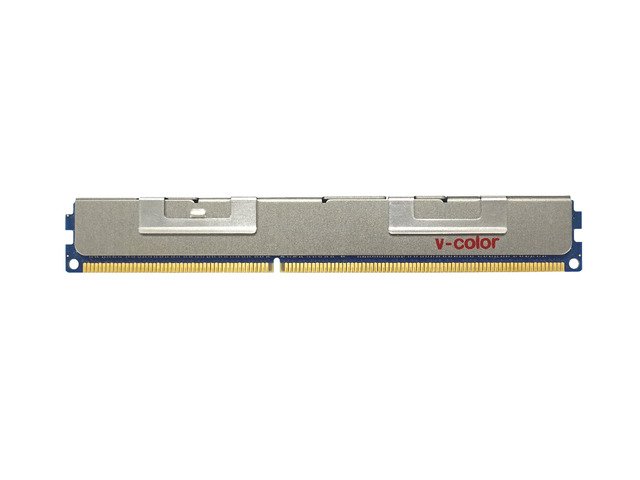 v-color 32GB DDR3 SDRAM VLP ECC Registered DIMM DDR3 1600MHz(PC3-12800) SK Hynix IC Server Memory Model TR332G16Q411V