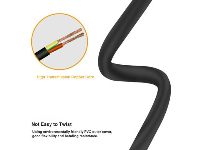 USB-C TYPE C Female Surface Charger Cable Power Cable for Microsoft Surface Pro 1 /2 RT
