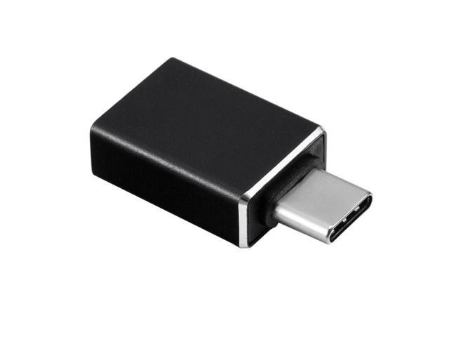 3-Pack USB C to USB A 3.1 Adapter (Female), Type-C Adapter with Data Transfer Speed of Up to 10Gbps, Compatible with MacBook Pro, MacBook Air,...