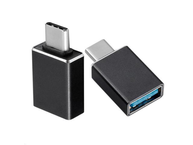 3-Pack USB C to USB A 3.1 Adapter (Female), Type-C Adapter with Data Transfer Speed of Up to 10Gbps, Compatible with MacBook Pro, MacBook Air,...