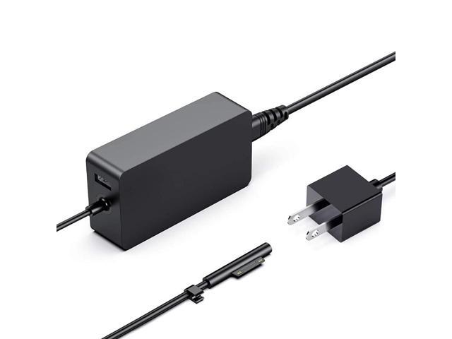 [Updated Version] Surface Pro Charger 65W, Compatible with Surface Pro 3/4/5/6/7 Power Supply Adapter, Compatible for Both Microsoft Surface Book...
