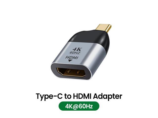 USB C to HDMI Adapter 4K 60Hz Cable USB Type-C to HDMI Adapter For MacBook Pro 2018 Samsung Galaxy S9 S8