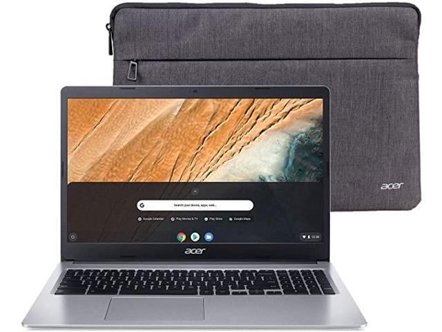 Acer - Chromebook 315 – 15.6" HD Display Laptop - Intel Celeron N4020 with 4GB LPDDR4 – 64GB eMMC - Silver - image 8