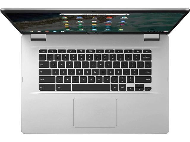Asus Chromebook 15.6' 4GB 64GB Intel Celeron N3350 Chrome OS, Silver