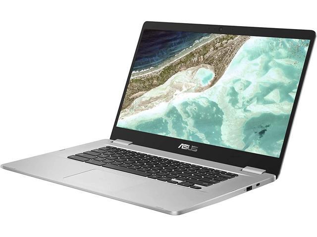 Asus Chromebook 15.6' 4GB 64GB Intel Celeron N3350 Chrome OS, Silver