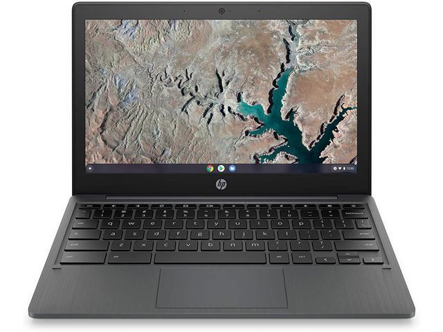 HP Chromebook Laptop 11.6' MediaTek MT8183 4GB 32GB Chrome OS Ash Gray