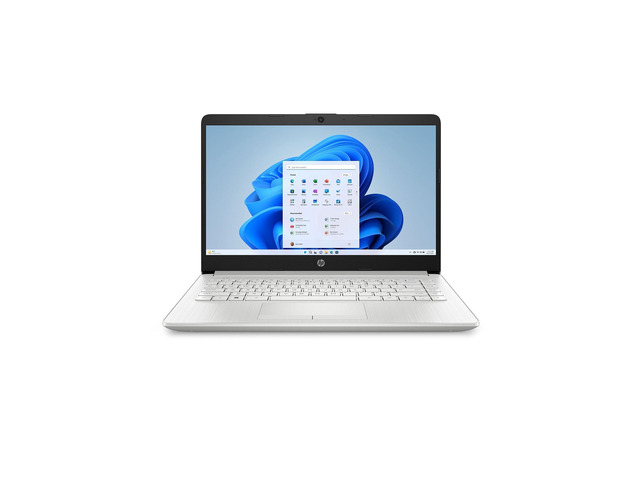 HP Stream Laptop 14 inch Intel N4120 4GB 64GB 1 Year Microsoft 365 Windows 11 Silver