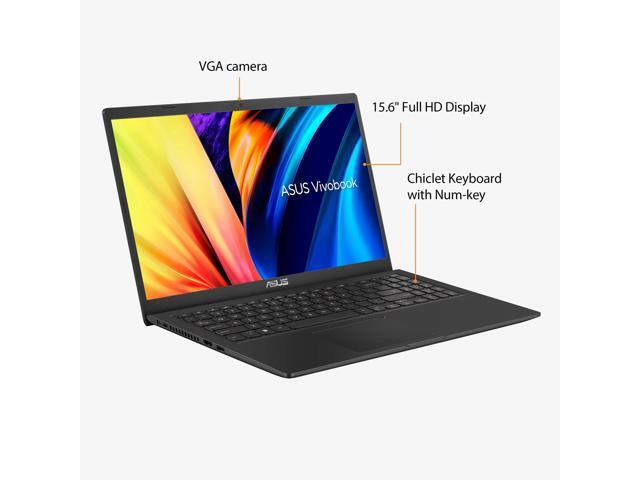 Asus VivoBook 15.6' Full HD Intel i5-1135G7 8GB 256GB SSD Windows 11 Home Black