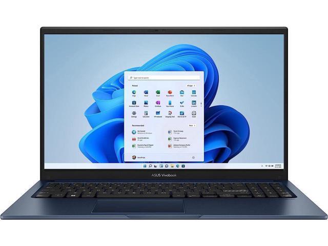 ASUS Vivobook 15 Laptop, 15.6 FHD (1920 x 1080) Display, Intel Core i3-1215U CPU, Intel UHD Graphics, 8GB RAM, 128GB SSD, Windows 11 Home in S...