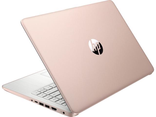 HP - 14" Laptop - Intel Celeron - 4GB Memory - 64GB eMMC - Rose Gold - image 9
