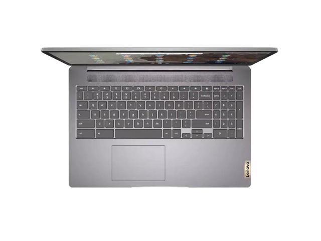 Lenovo - IdeaPad 3i Chromebook 15.6" Full HD Laptop - Intel Celeron 2021 - 4GB Memory with 64GB eMMC Storage - Arctic Grey - image 10