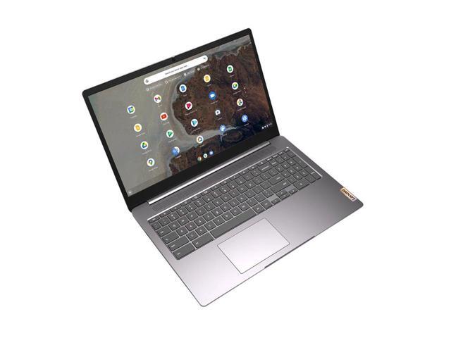 Lenovo - IdeaPad 3i Chromebook 15.6" Full HD Laptop - Intel Celeron 2021 - 4GB Memory with 64GB eMMC Storage - Arctic Grey - image 11