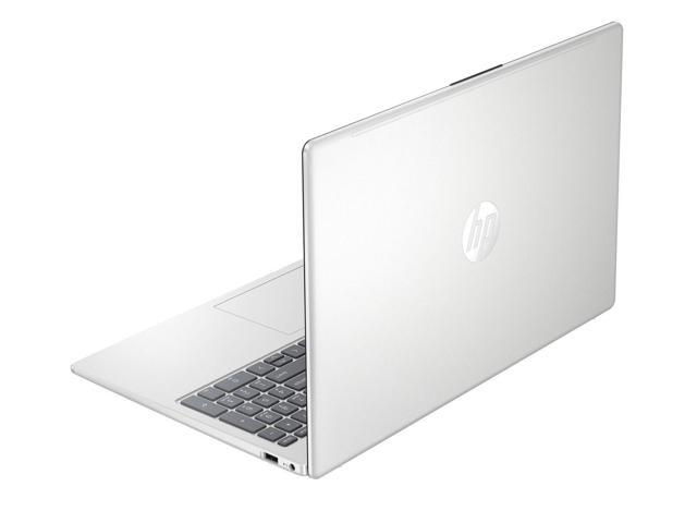 HP - 15.6" Full HD Touch-Screen Laptop - AMD Ryzen 5 7520U 2023 - 8GB Memory - 512GB SSD - Natural Silver - image 5