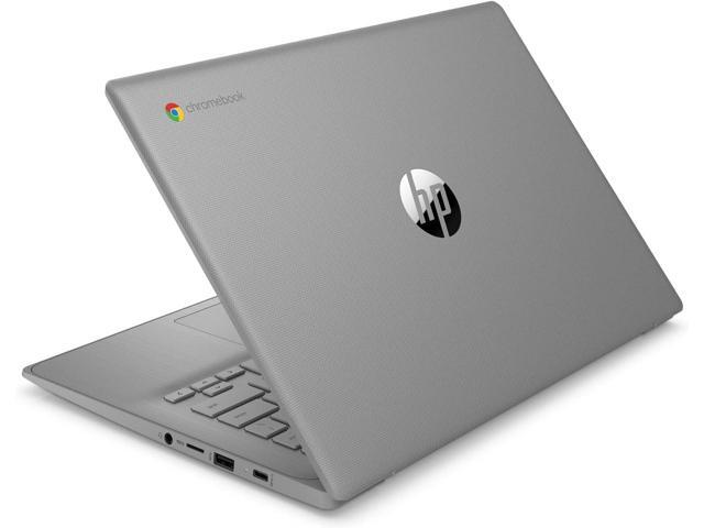 HP - 14" Chromebook - Intel Celeron N4500 2021 - 4GB Memory - 64GB eMMC - Modern Grey - image 4