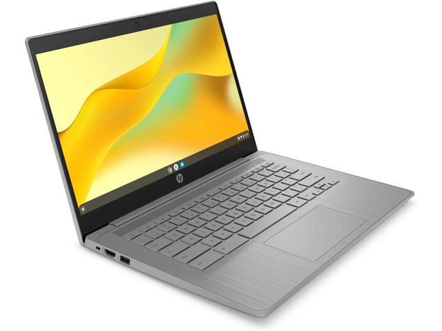 HP - 14" Chromebook - Intel Celeron N4500 2021 - 4GB Memory - 64GB eMMC - Modern Grey - image 3