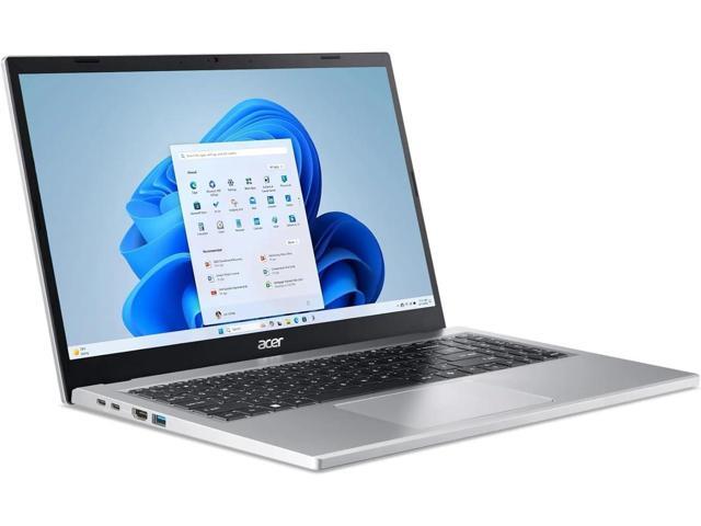 Acer Aspire Touchscreen 15.6' Full HD Ryzen 5 7520 512GB 8GB Windows 11 Home Silver