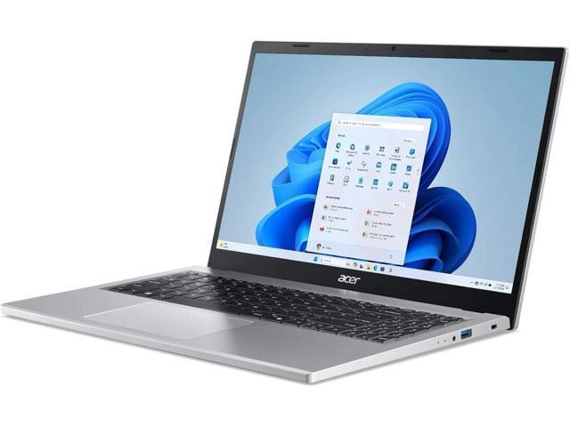 Acer Aspire Touchscreen 15.6' Full HD Ryzen 5 7520 512GB 8GB Windows 11 Home Silver