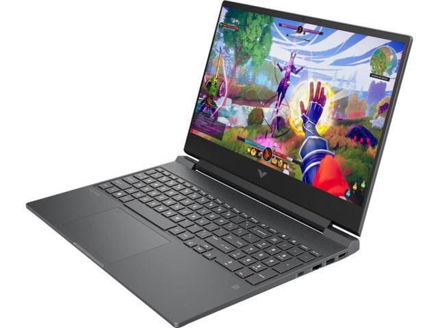 HP - Victus 15.6" 144Hz Full HD Gaming Laptop - AMD Ryzen 7 7445HS 2023 - 16GB Memory - NVIDIA GeForce RTX 4050 - 512GB SSD - Mica Silver - image 6