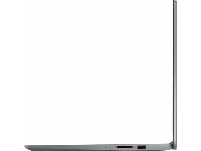 Lenovo Slim 3 15IAN8 15.6' Full HD Laptop Intel N100 4GB RAM 128GB UFS Windows 11 Home Arctic Gray