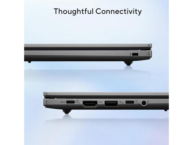 ASUS - CX14 14" FHD Chromebook Plus Laptop with Google AI - Intel Core 3 - 8GB Memory - 128GB eMMC - Misty Grey - image 10
