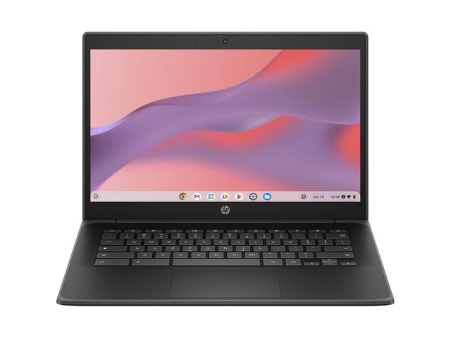 HP Fortis 14 G11 14' HD Chromebook Intel N100 4GB 32GB eMMC Chrome OS