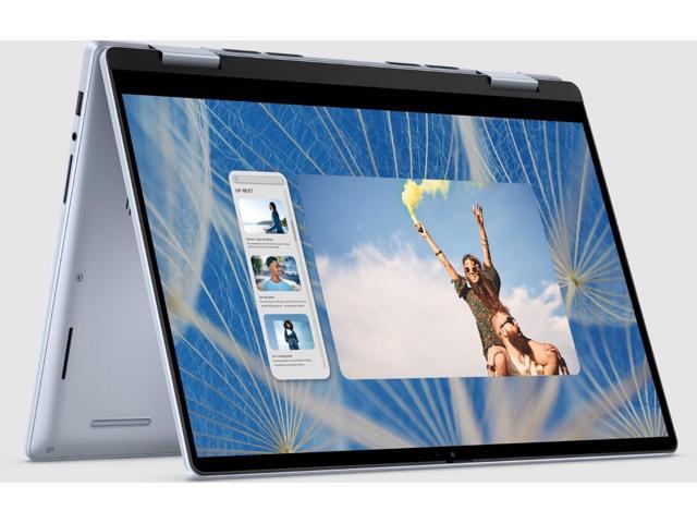 DELL Inspiron 7440 Hybrid 2-in-1 14' Touchscreen Full HD+ Intel Core 7 150U 16GB 1TB SSD Backlit Webcam Windows 11 Home Blue