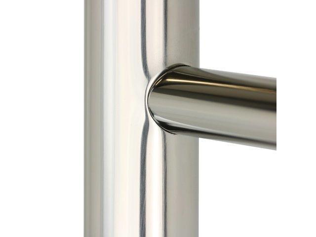 Ontario XL Towel Warmer, Polished, Hardwired 11 Bars